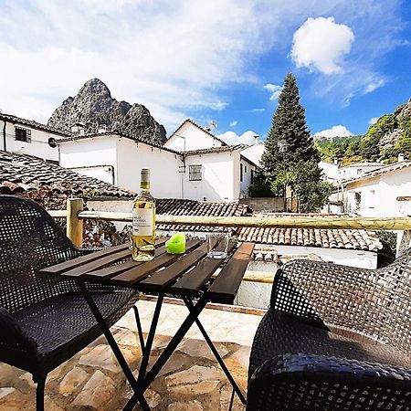 Casa Rural La Parra Грасалема Екстер'єр фото