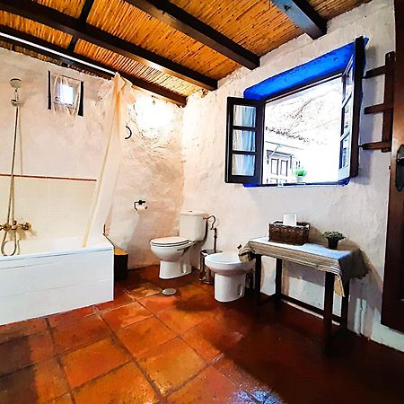 Casa Rural La Parra Грасалема Екстер'єр фото