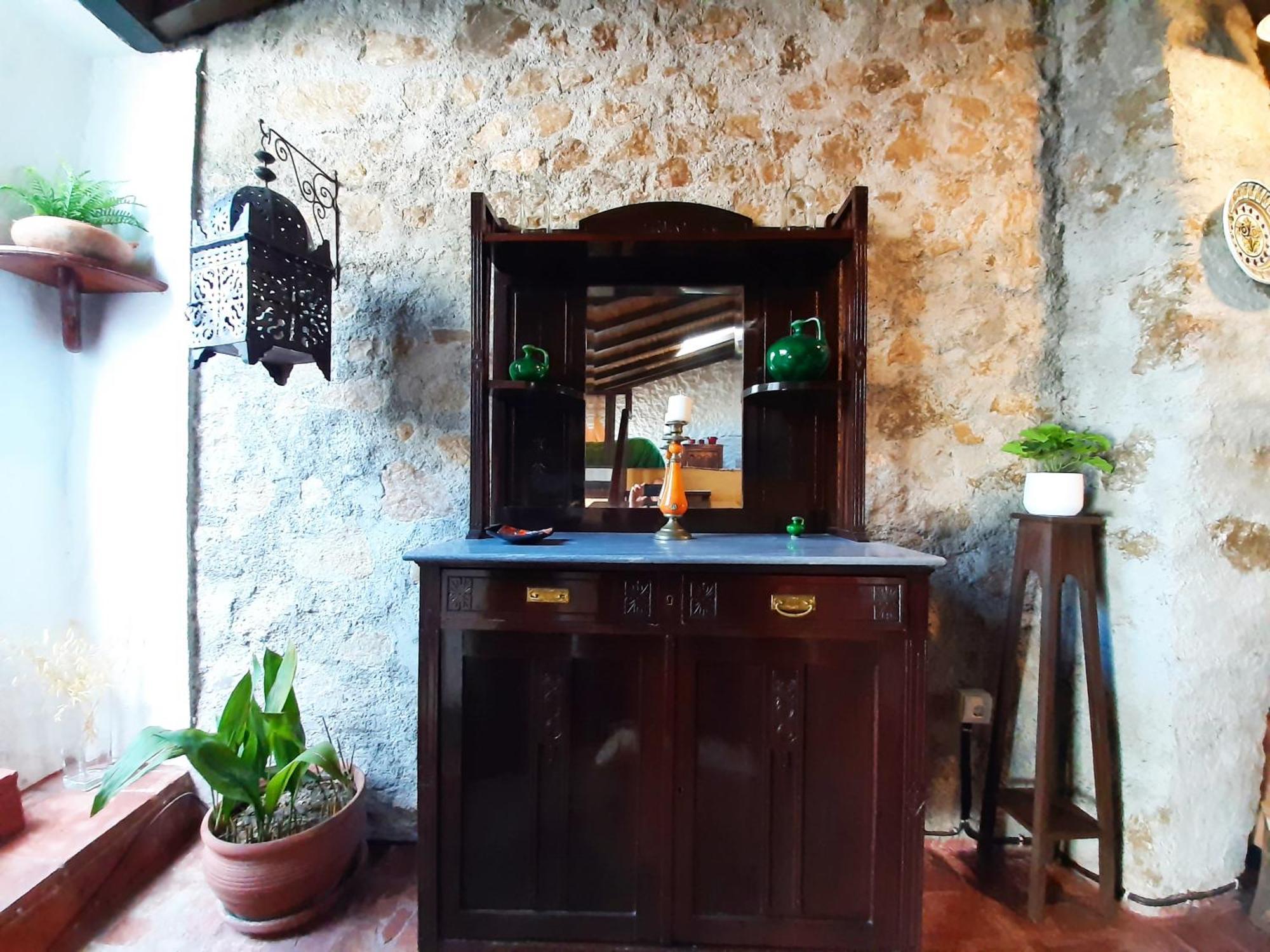 Casa Rural La Parra Грасалема Екстер'єр фото