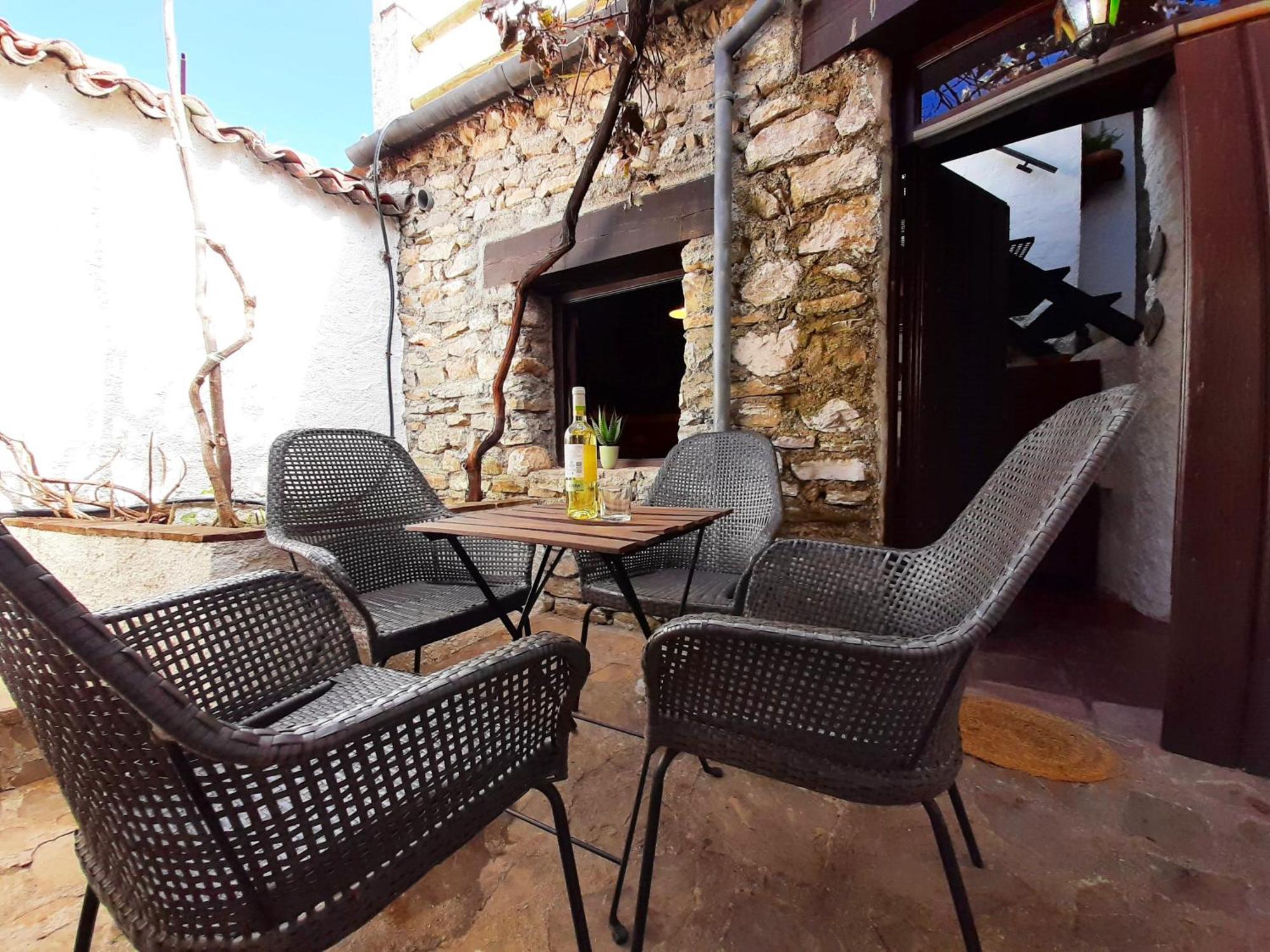 Casa Rural La Parra Грасалема Екстер'єр фото