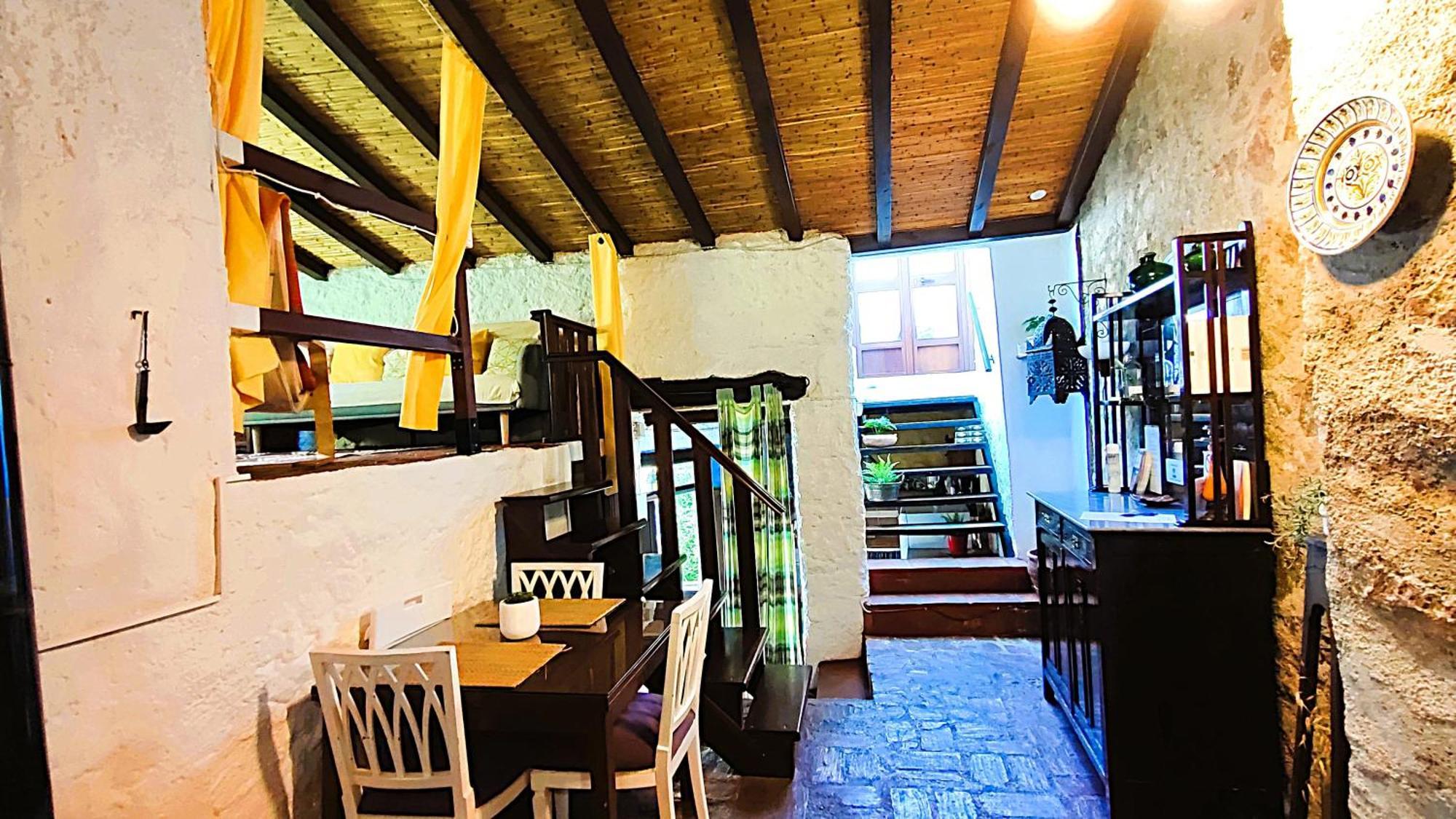 Casa Rural La Parra Грасалема Екстер'єр фото
