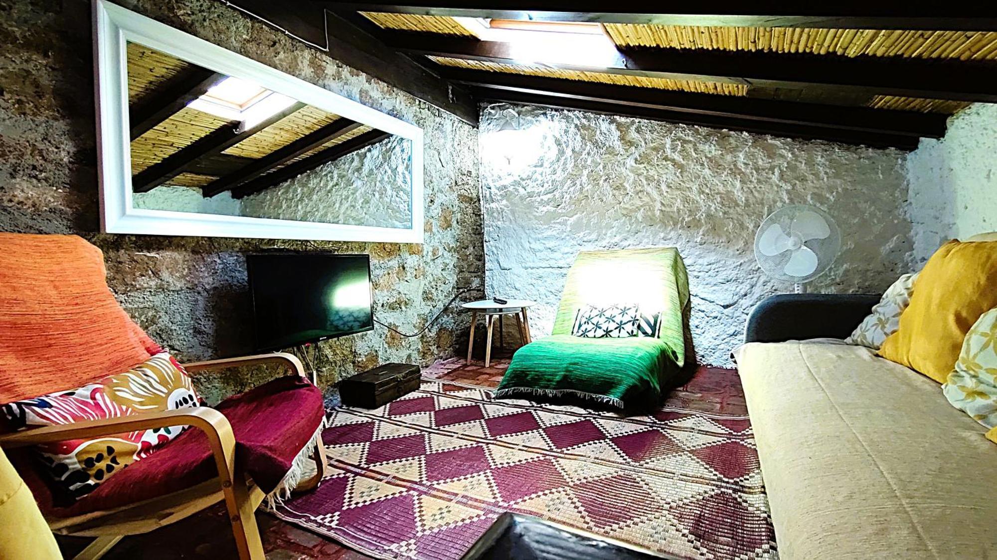 Casa Rural La Parra Грасалема Екстер'єр фото
