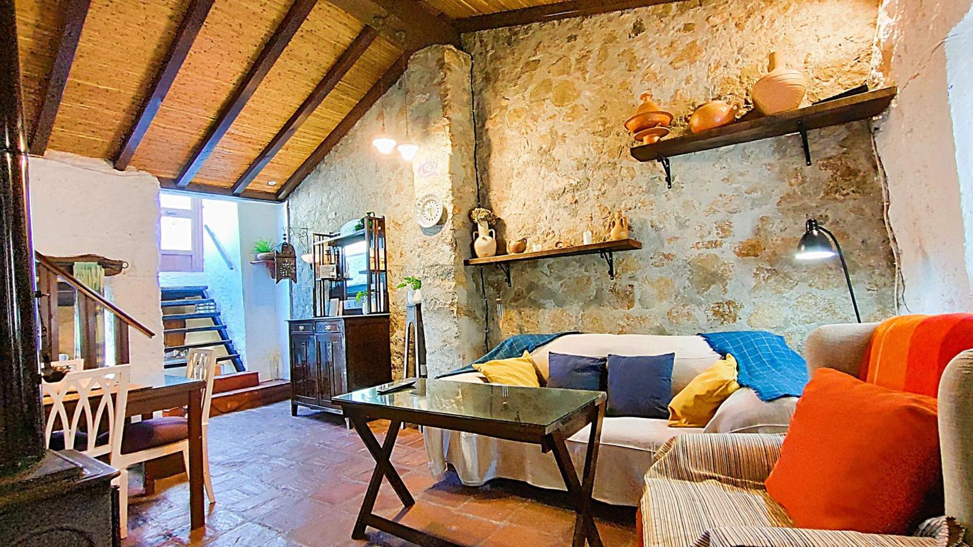 Casa Rural La Parra Грасалема Екстер'єр фото