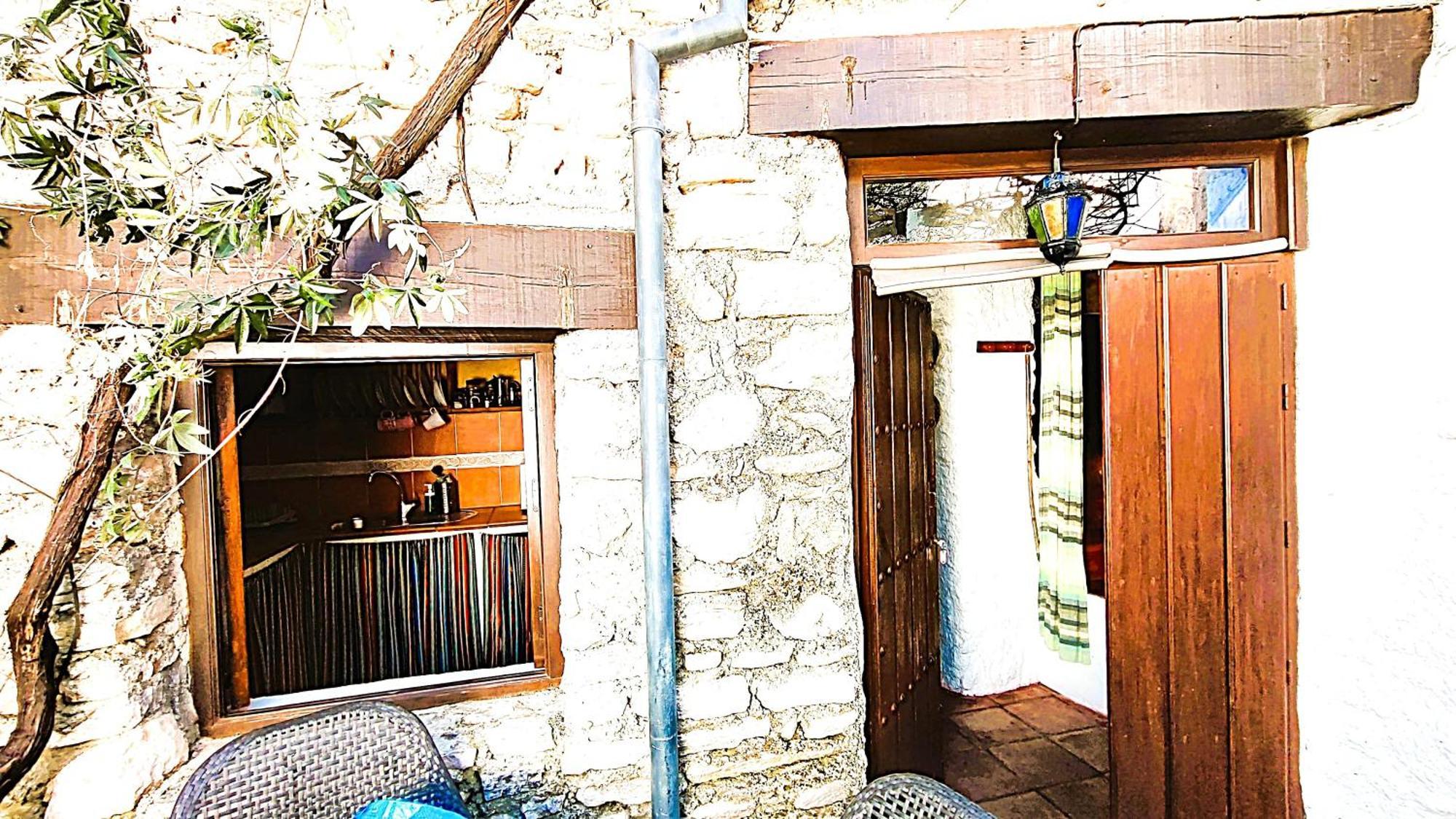 Casa Rural La Parra Грасалема Екстер'єр фото
