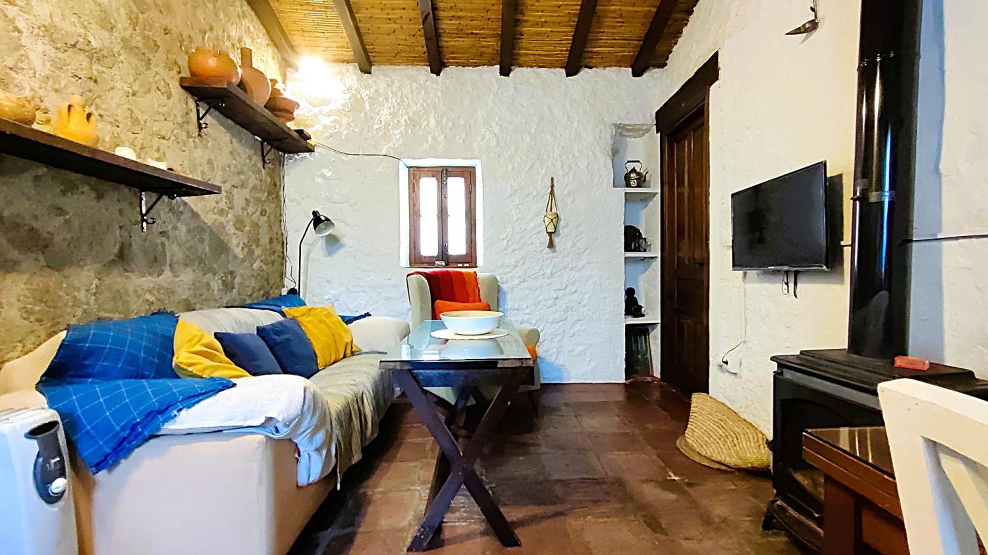 Casa Rural La Parra Грасалема Екстер'єр фото
