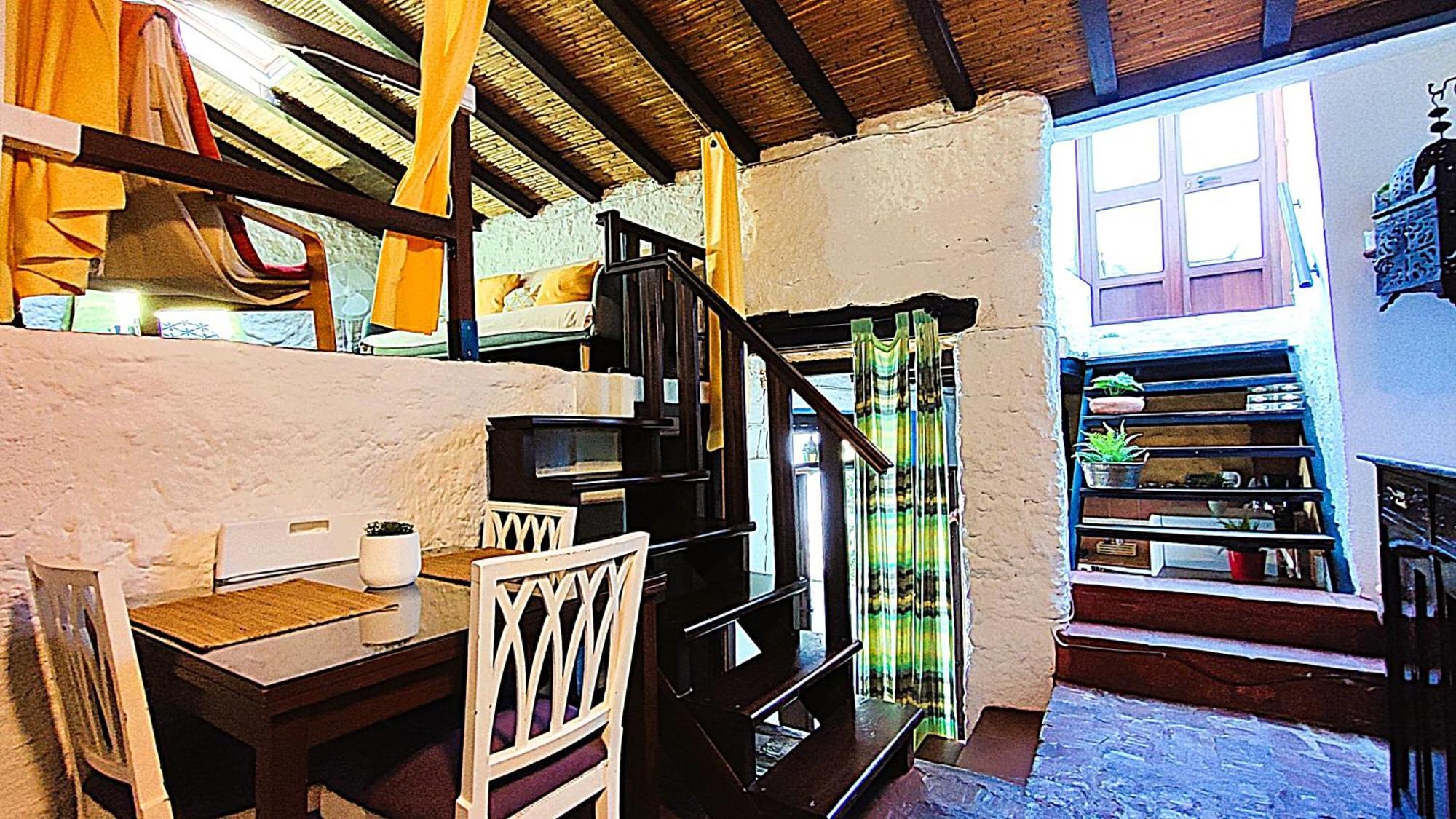 Casa Rural La Parra Грасалема Екстер'єр фото