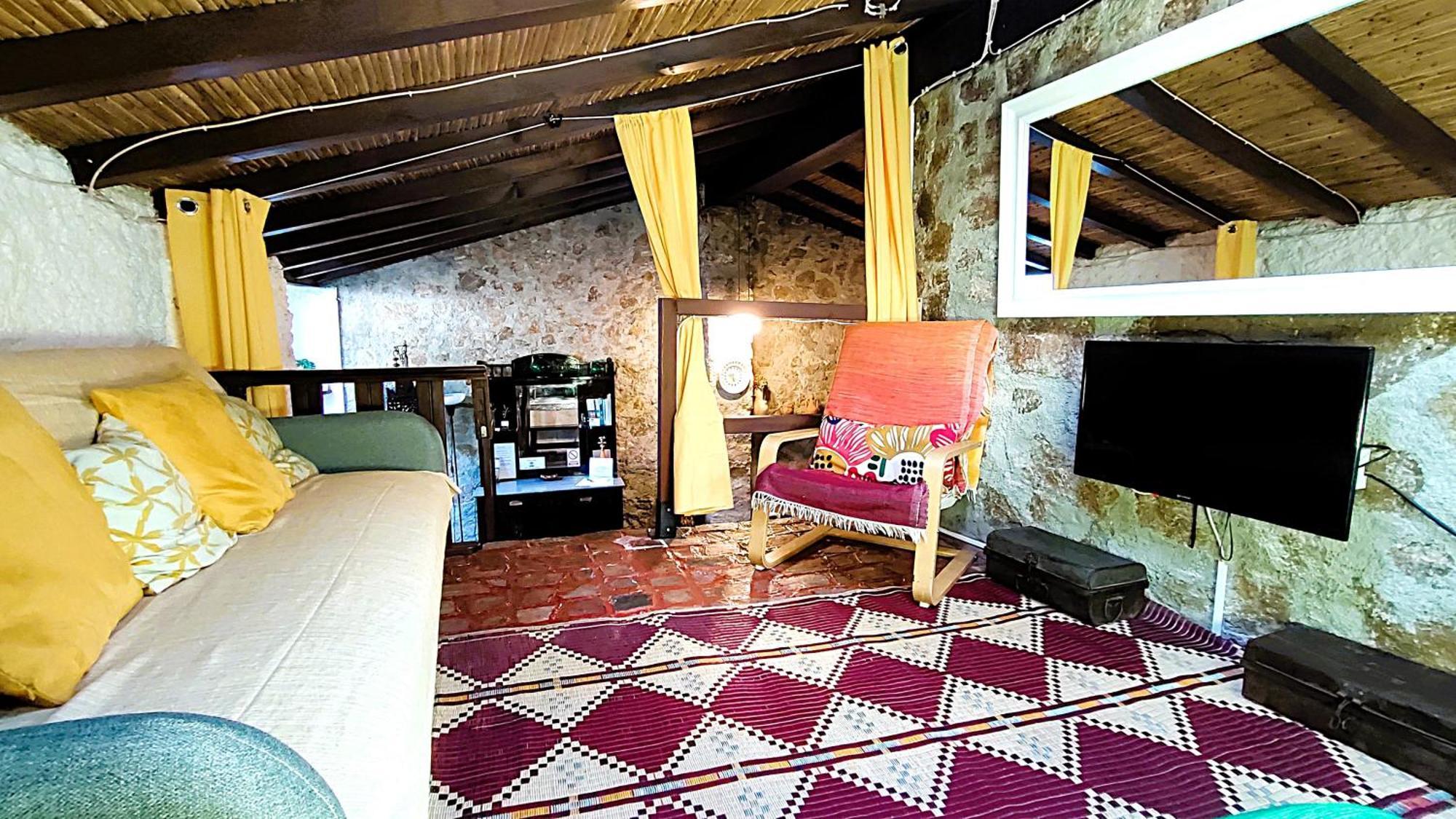 Casa Rural La Parra Грасалема Екстер'єр фото
