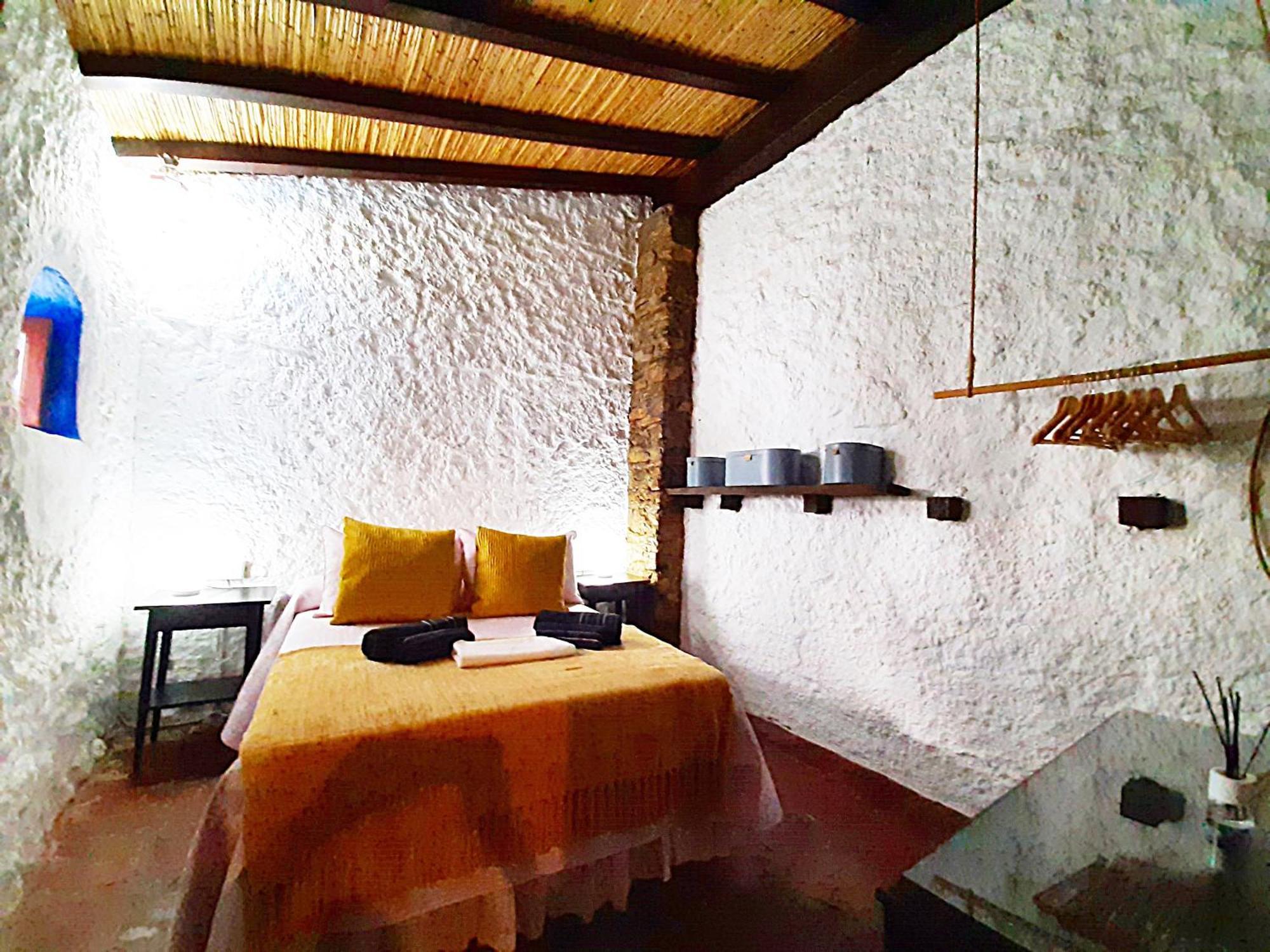 Casa Rural La Parra Грасалема Екстер'єр фото