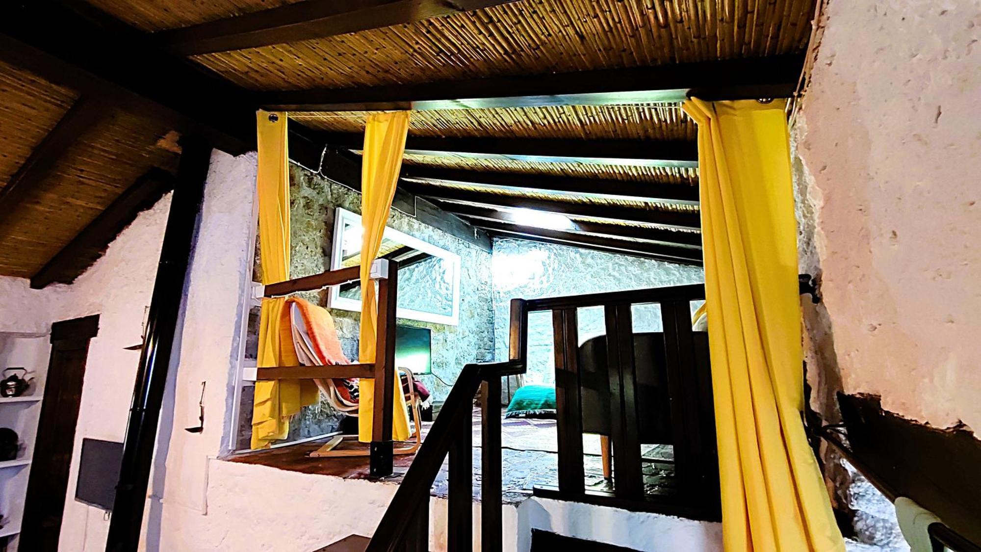 Casa Rural La Parra Грасалема Екстер'єр фото