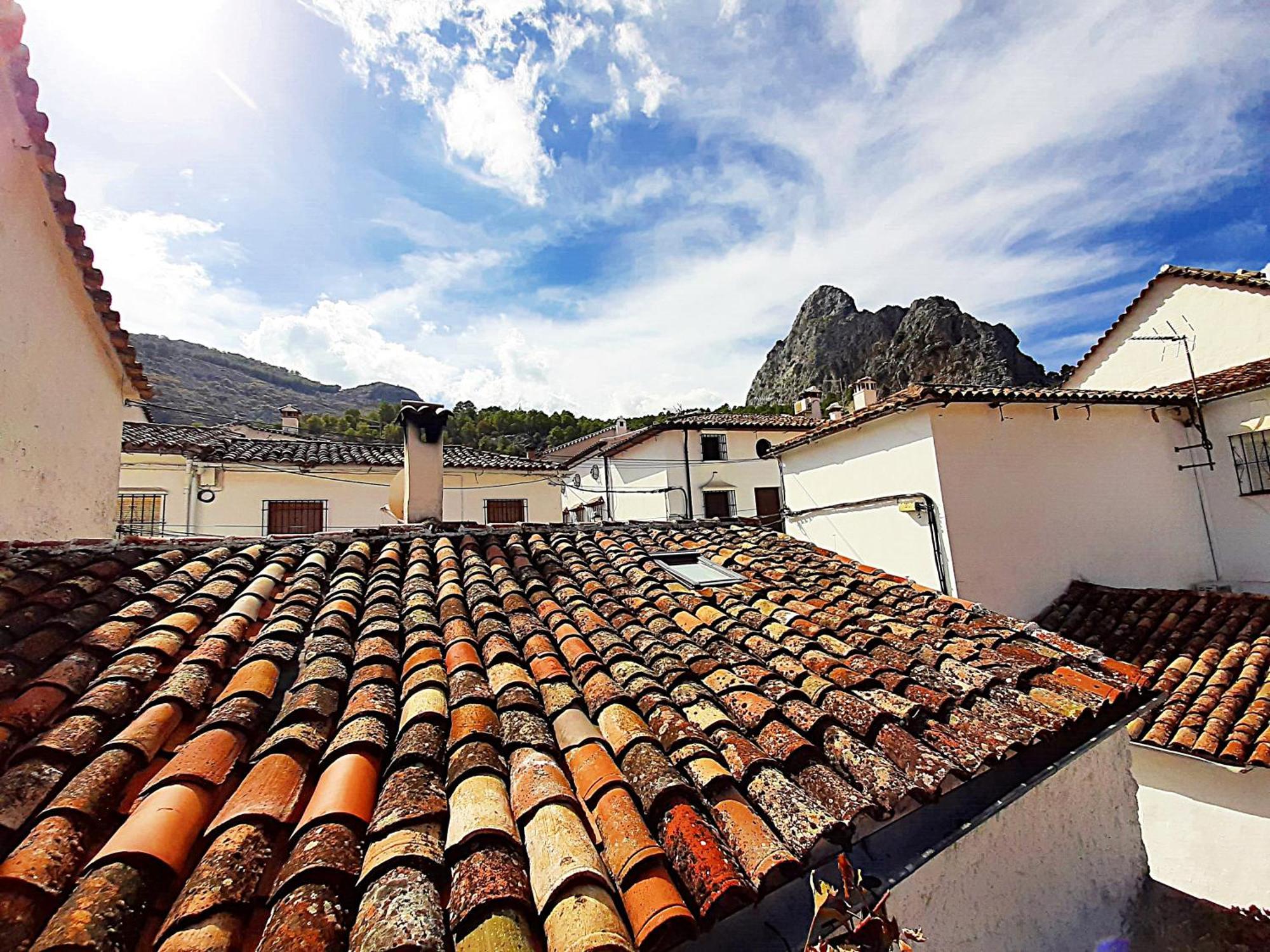 Casa Rural La Parra Грасалема Екстер'єр фото