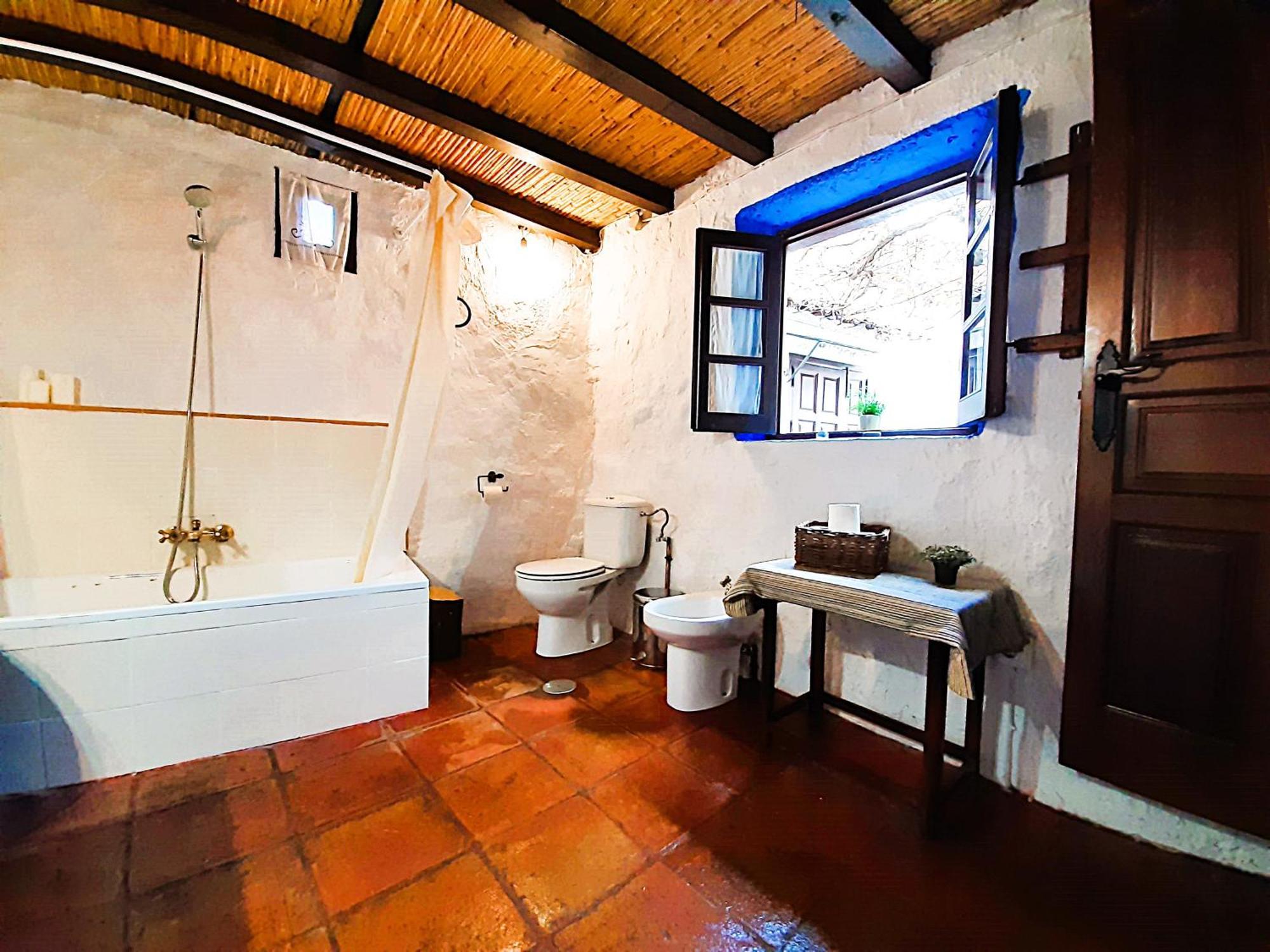 Casa Rural La Parra Грасалема Екстер'єр фото