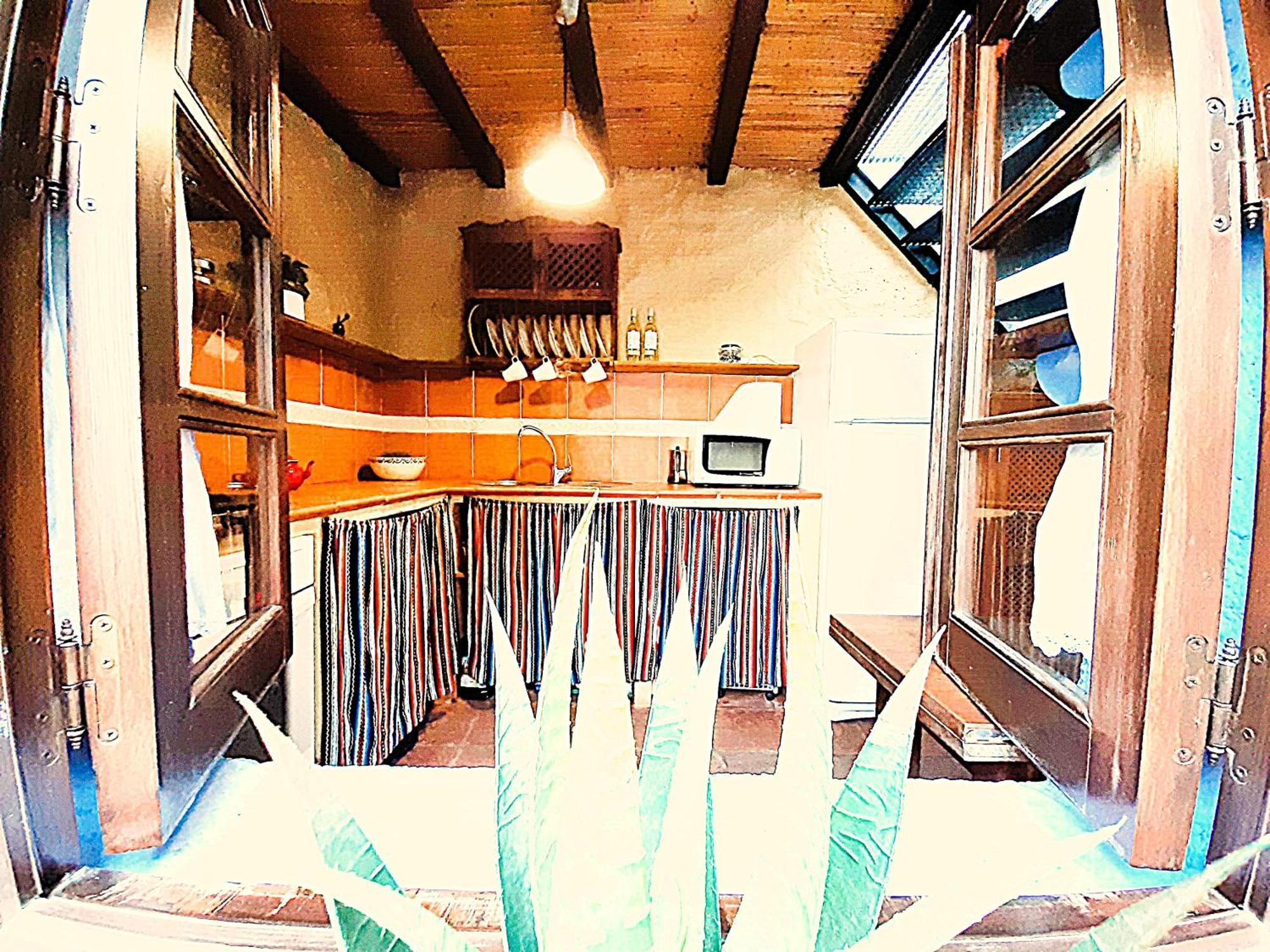 Casa Rural La Parra Грасалема Екстер'єр фото
